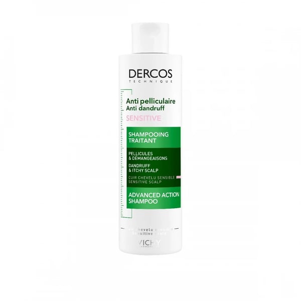 Dercos Champô Anticaspa Couro Cabeludo Sensível 200ml