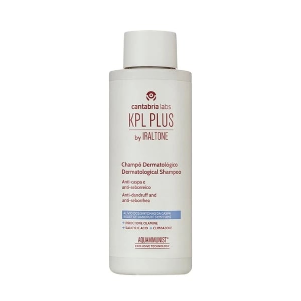 KPL Plus by Iraltone -Champô Dematológico Anticaspa e Antisseborreico 200ml