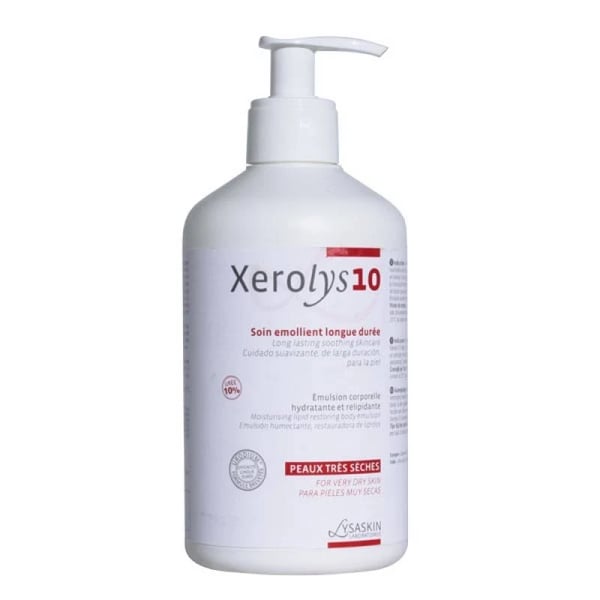Xerolys 10 Emulsão Corpo Hidratante 500ml