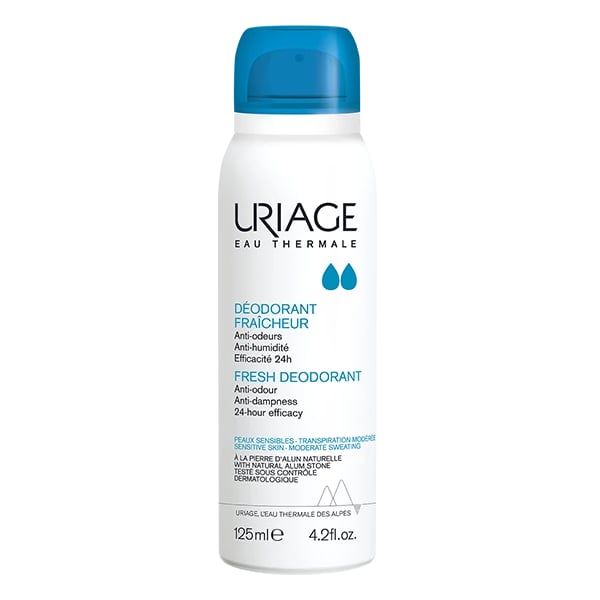Uriage Desodorizante Refrescante 125ml