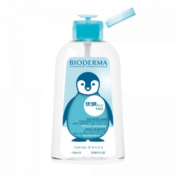 Bioderma ABCDerm H2O Água Micelar 1L