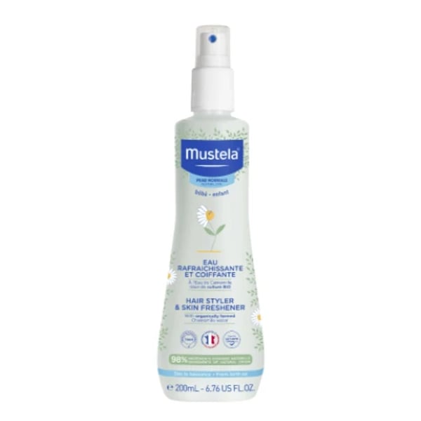 Mustela Bebé Água Refrescante Perfumada 200ml