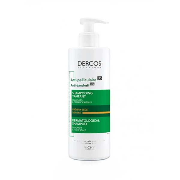 Dercos Champô Anticaspa DS Cabelo Seco 400ml