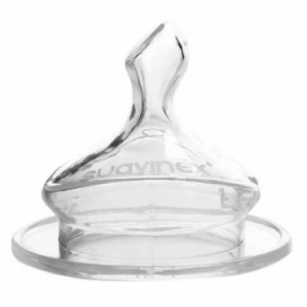 Suavinex Tetina Anatómica Silicone T2 Fluxo M +6m