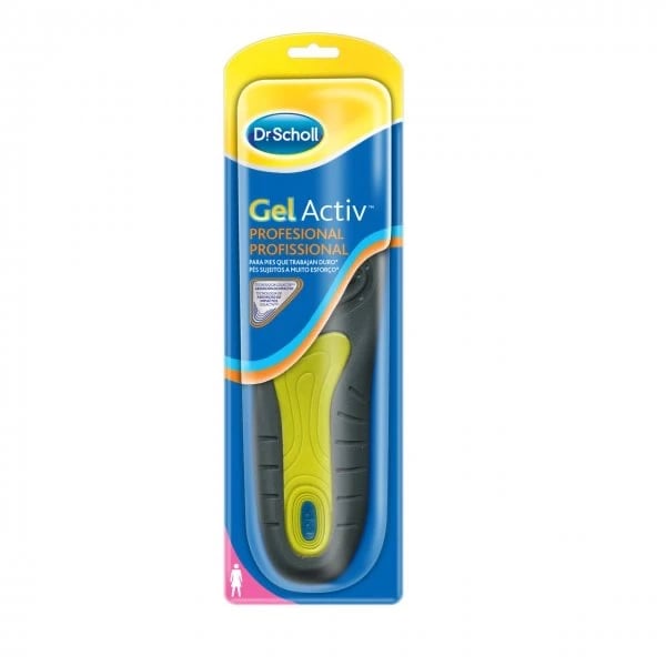 Scholl GelActiv Profissional Palmilha Mulher x2