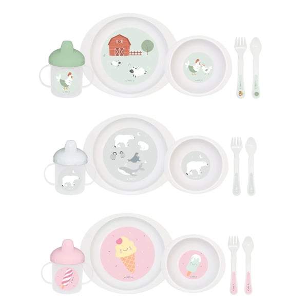 Saro Louças Pocket 5 Peças Microondas