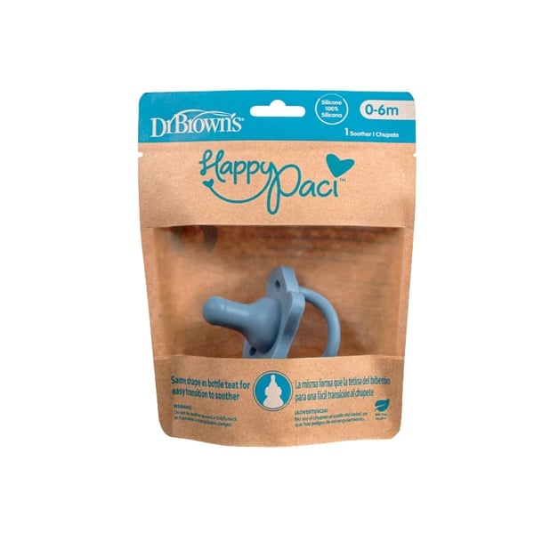 Dr. Browns Chupeta HappyPaci Azul 0-6M