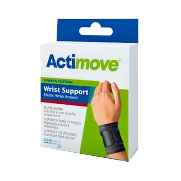 Actimove Suporte de Pulso Preto TU