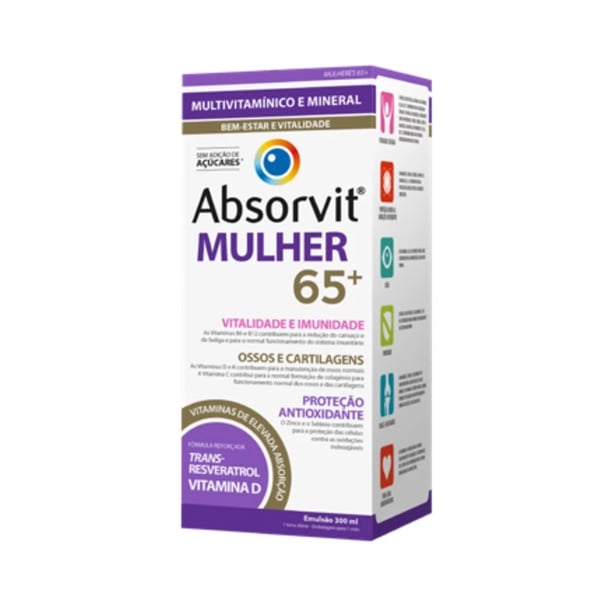 Absorvit Mulher 65+ 300ml
