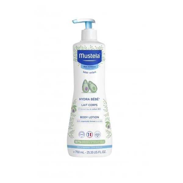 Mustela Bebé Hydra Bebé Leite Corporal 750ml Preço Especial