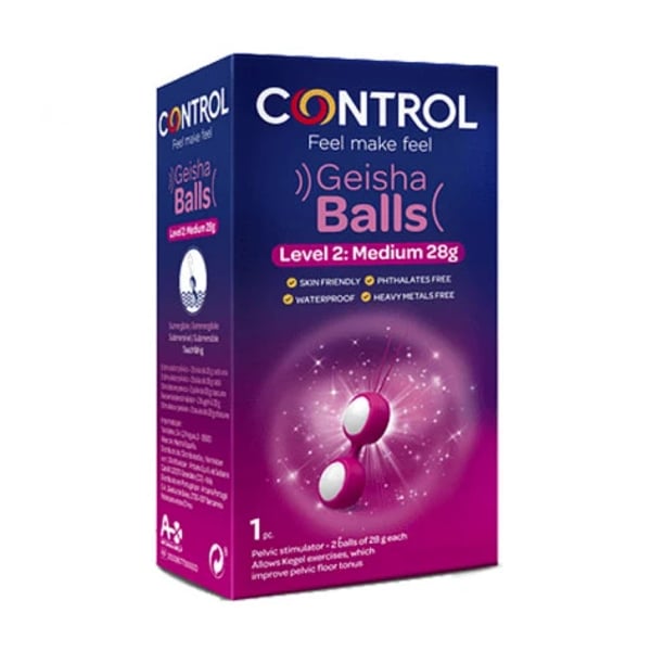 Control Geisha Balls - Nível 2