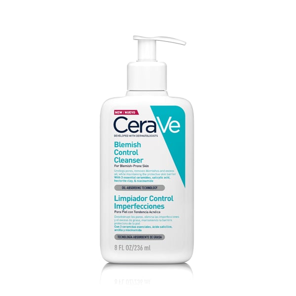 CeraVe Blemish Control - Gel Limpiador Control de Imperfecciones 236ml