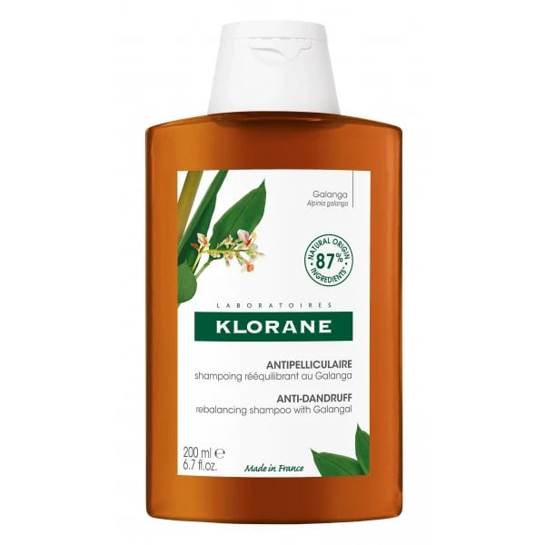 Klorane Champô Reequilibrante com Galanga 200ml