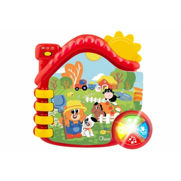 Chicco Brinquedo Livro da Quinta Bilingue