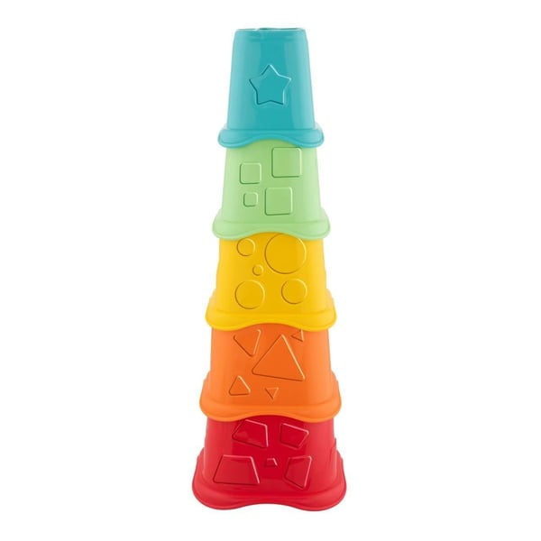 <mark>Chicco</mark> <mark>Brinquedo</mark> Copos Empilháveis 2 em1 Eco+