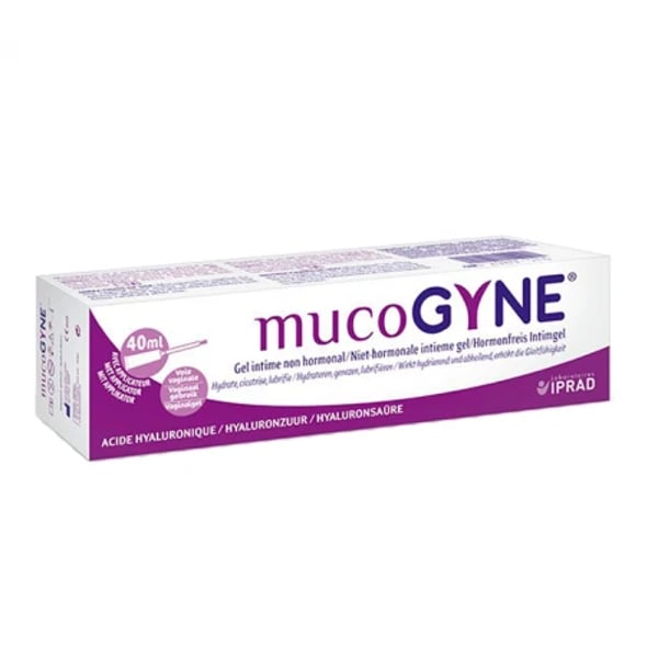 Mucogyne Gel Íntimo Com Aplicador 40ml