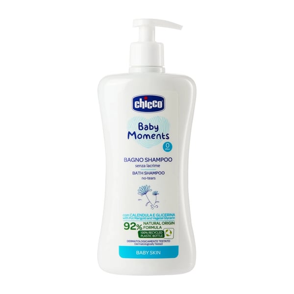Chicco Gel de Banho Corpo e Cabelo sem Lágrimas 500ml