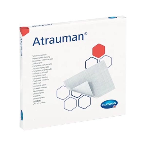 Atrauman Compressa Impregnada 5X5Cm X10