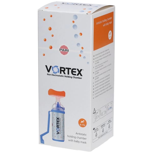 Vortex Câmara Expansora com Máscara 0-18M