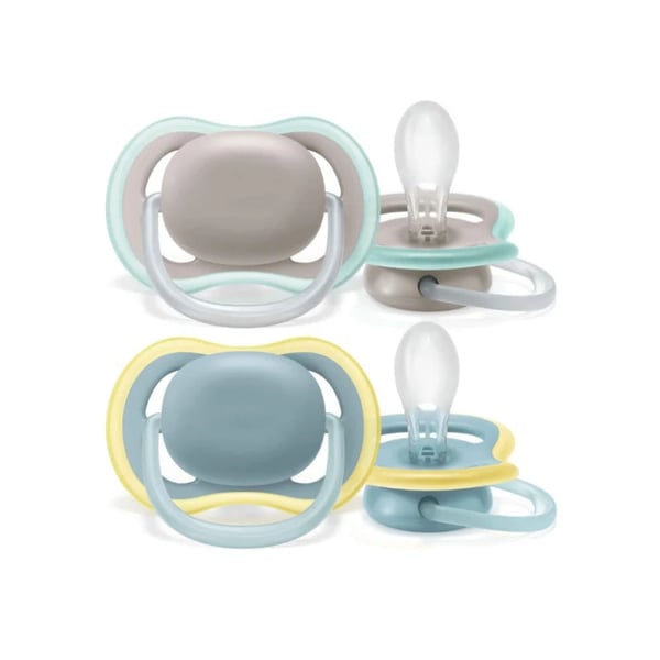 Philips Avent Ultra Air Chupetas18M+ Neutro x2