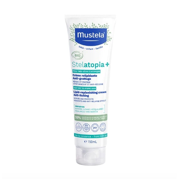 Mustela Bebé Stelatopia+ Creme Relipidante 150ml