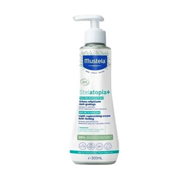 Mustela Bebé Stelatopia+ Creme Relipidante 300ml