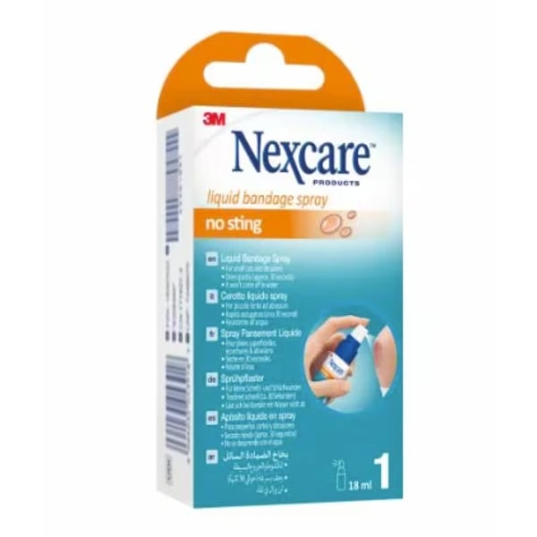 Nexcare Liquid Bandage Spray 18ml