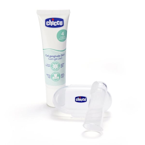 Chicco Kit Higiene Oral Primeros Meses 4M+
