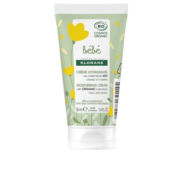 <mark>Klorane</mark> <mark>Bebé</mark> Creme Hidratante Bio 50ml