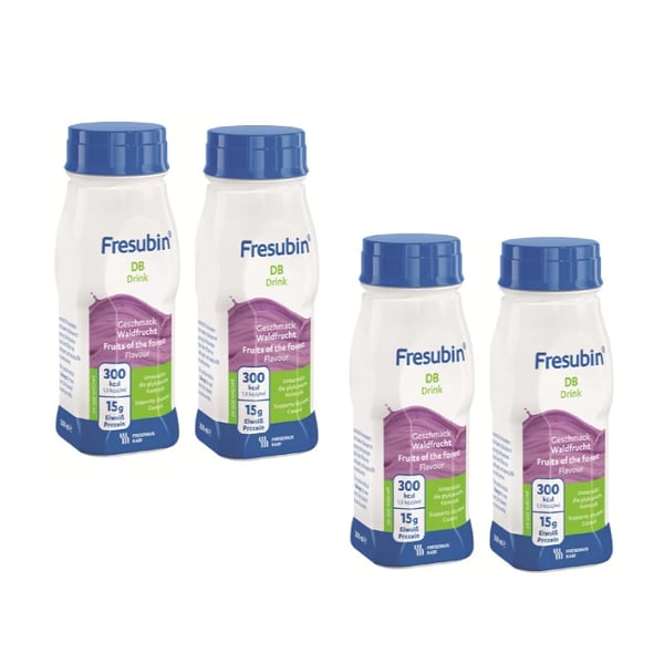 Fresubin DB Drink Frutos Bosque 4X 200ml