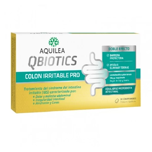 Aquilea QBiotics Colon Irritable Pro X30