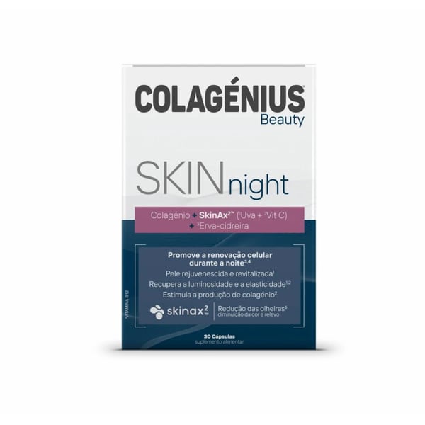 Colagénius Beauty Skin Night X30