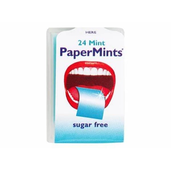 PaperMints Folhas Refresca Hálito X24