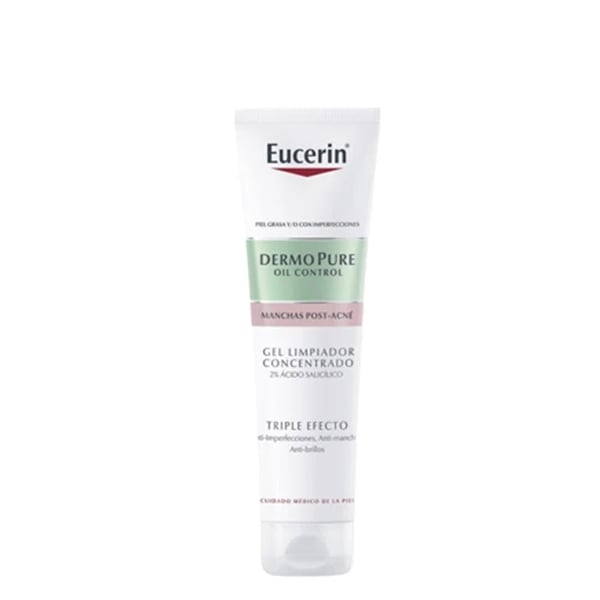 Eucerin DermoPure Gel Limpeza Concentrado Triplo Efeito 150ml