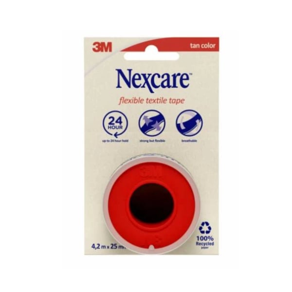 Nexcare Fita Adesiva Têxtil Flex NT04-1
