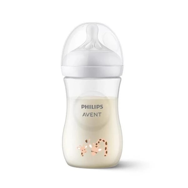 Philips Avent Biberão Natural Response 260ml Girafa