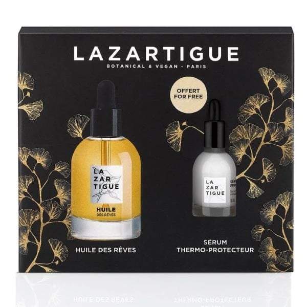 Lazartigue Coffret Óleo Nutritivo com Oferta de Sérum Termo Protetor