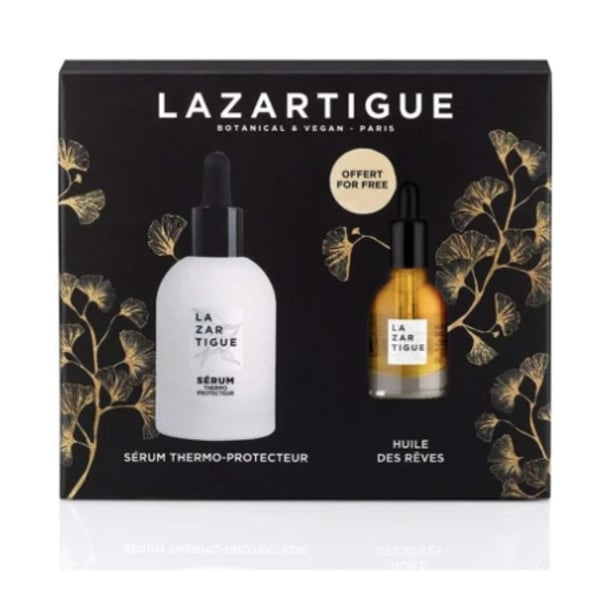 Lazartigue Coffret Sérum Termo Protetor com oferta de Óleo Nutritivo