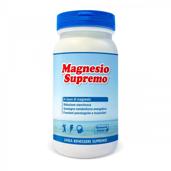 <mark>Magnésio</mark> <mark>Supremo</mark> Pó 150G