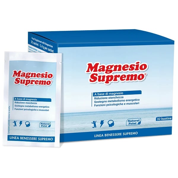 <mark>Magnésio</mark> <mark>Supremo</mark> Pó Saquetas X32