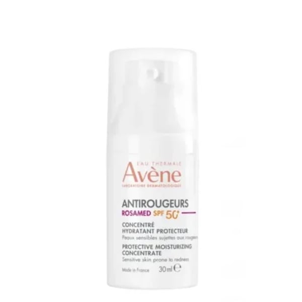Avène Antirougeurs Rosamed SPF50+ Concentrado Protetor Hidratante 30ml