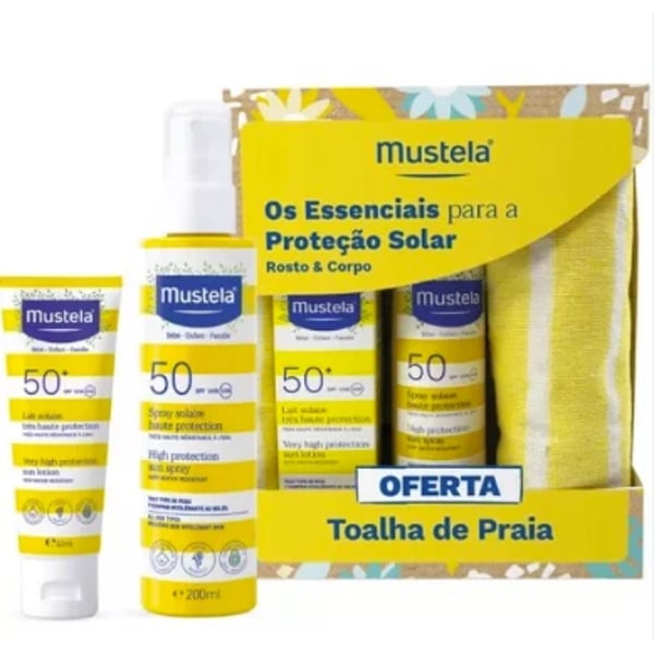 Mustela Solar Kit <mark>Toalha</mark> de Praia