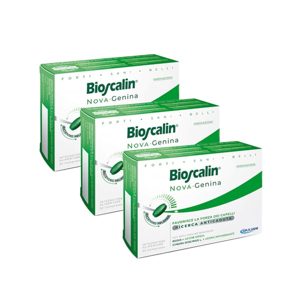 Bioscalin Nova-Genina Suplemento Alimentar Pack 2=3 - 30X3 Comprimidos
