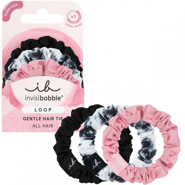 Invisibobble Elásticos Cabelo LOOP Be Gentle X3