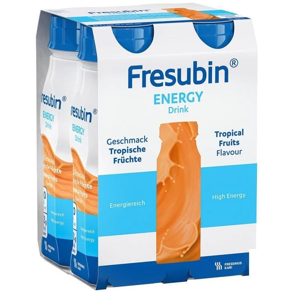 Fresubin Energy Drink Frutos Tropicais 4x 200ml