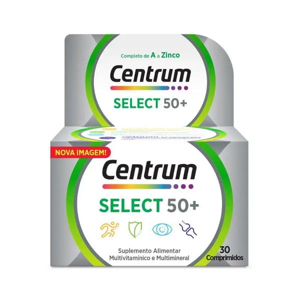 Centrum Select 50+ x30