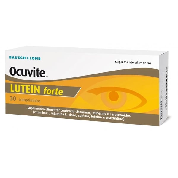 Ocuvite Lutein Forte x30