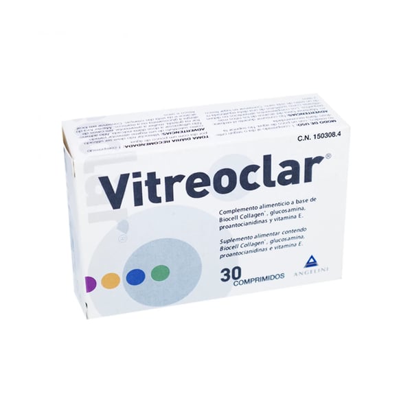 Vitreoclar Comprimidos x30