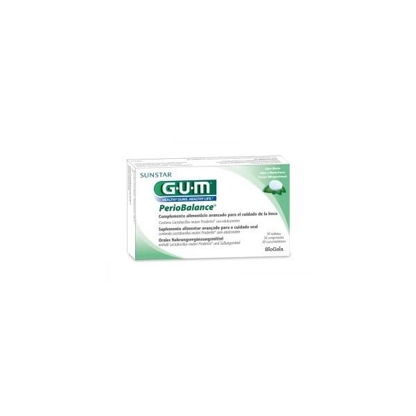 Gum Periobalance Comprimidos Solúveis x30