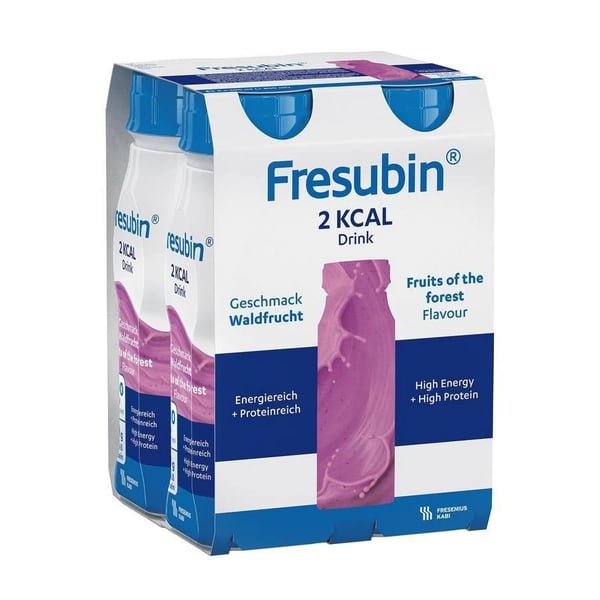 Fresubin 2KCAL Drink Frutos Silvestres 4X 200ml